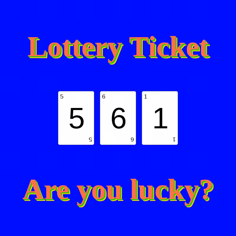 Try Your Luck: LotteryTime! #1