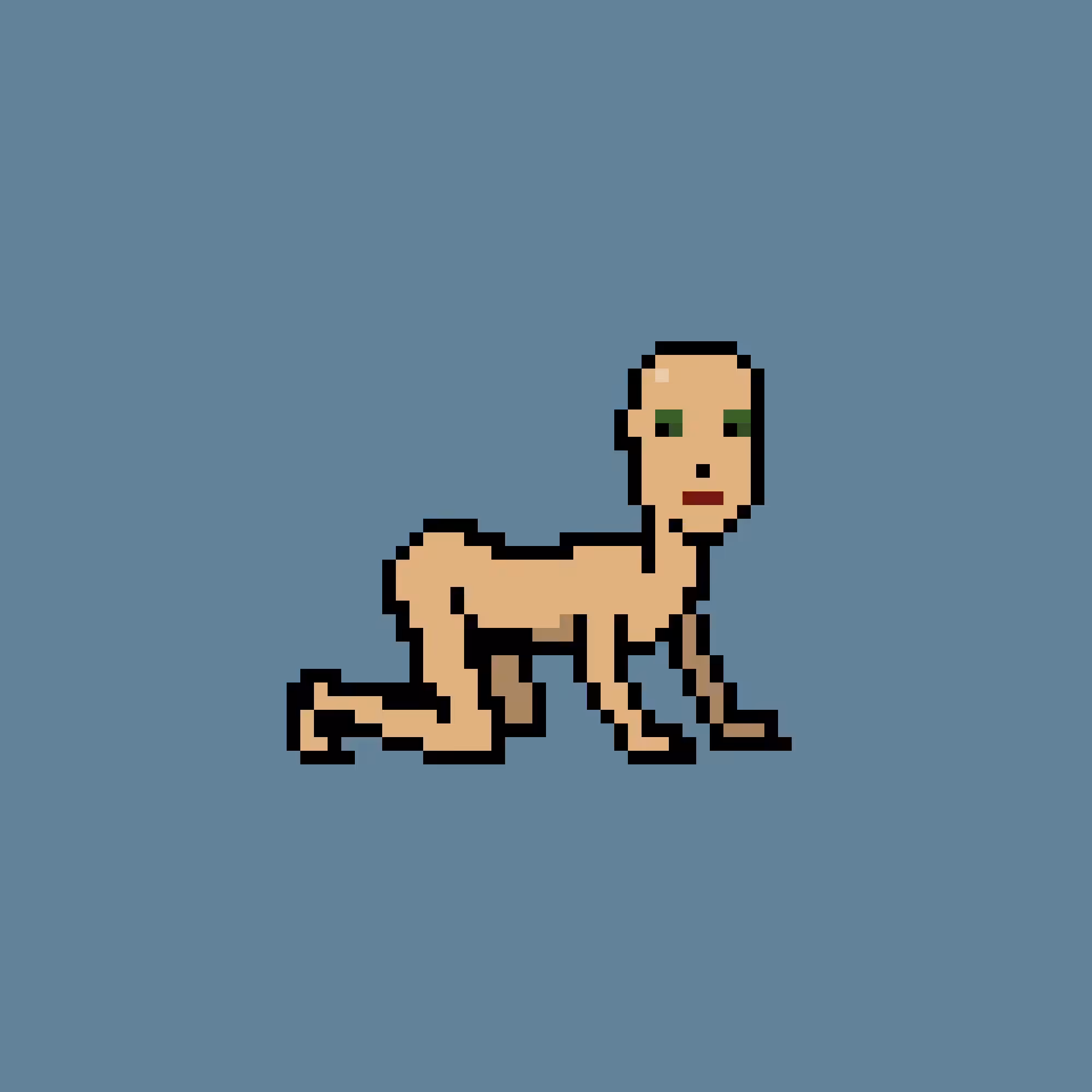 CrawlingPunks: CrawlingPunk #677