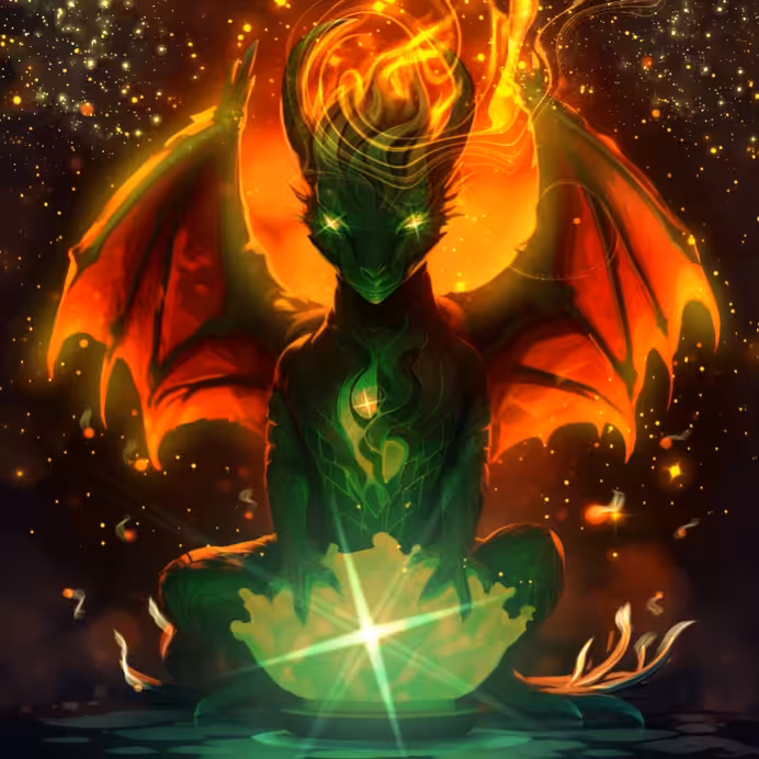 ✨Green Dragon (Mother)✨