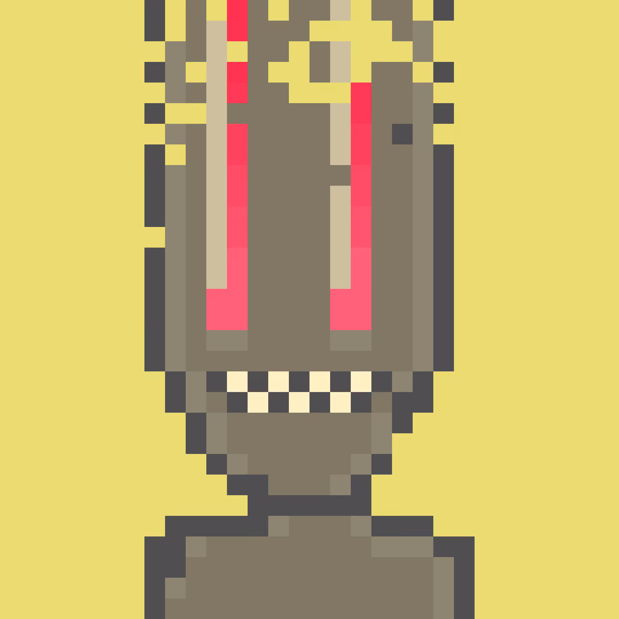 Pixel Headz: Pixel Head #S148