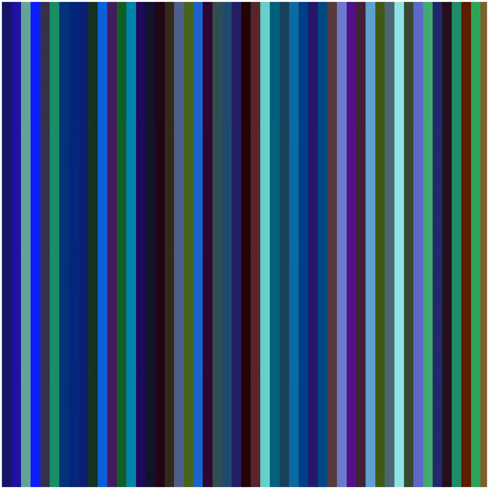Coloured Lines #1 #16