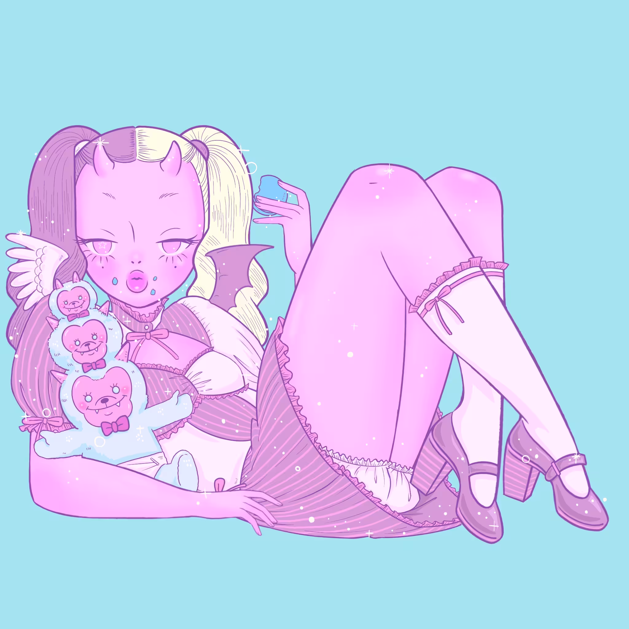 i EAT a lot #43 - The Angel-Devil