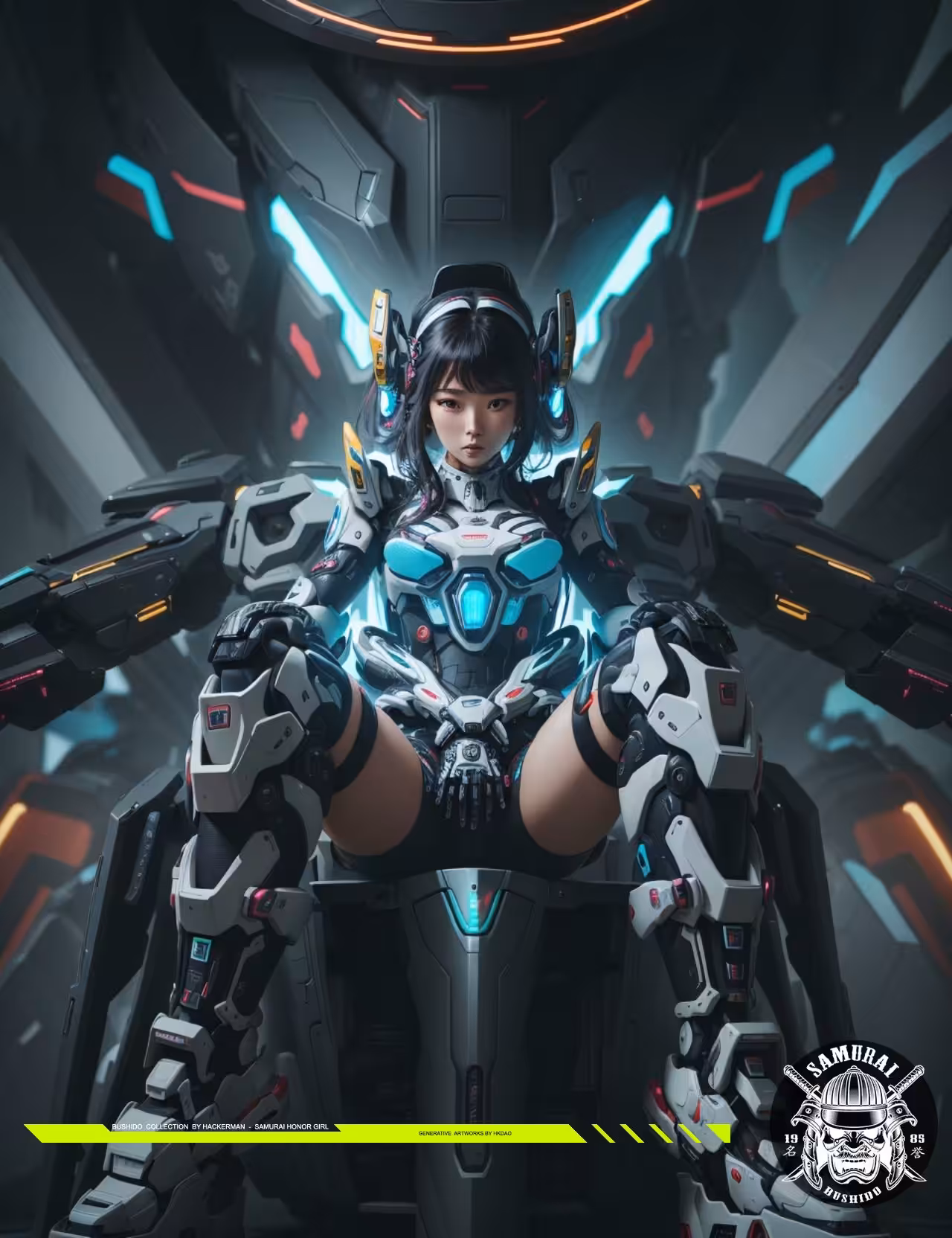 ⭐️BUSHIDO MECHA⭐️  #683