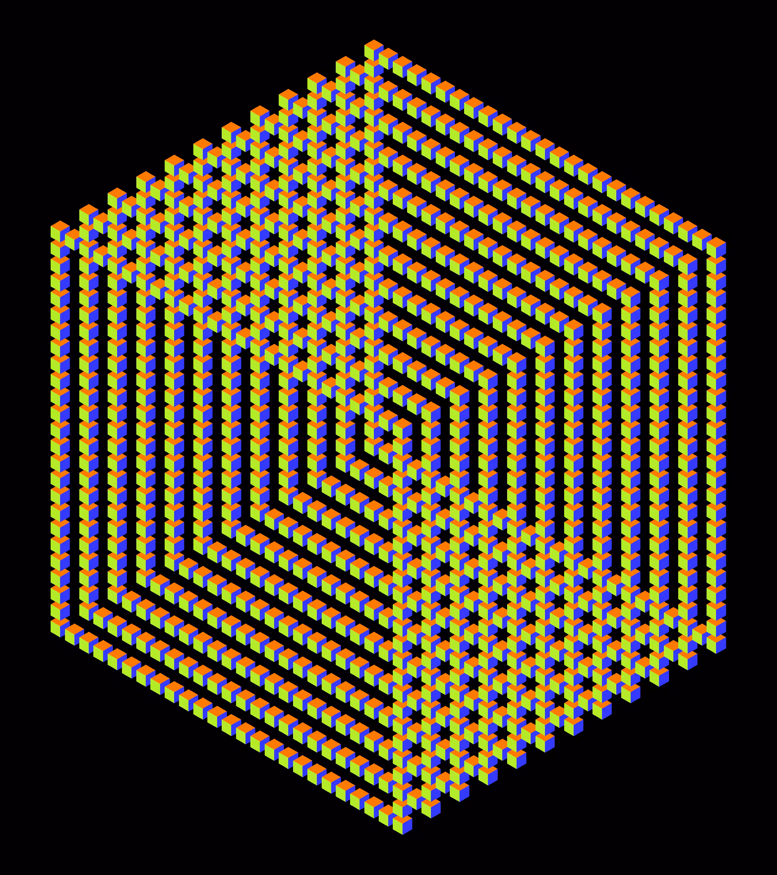 CUBIC RESONANCE II: STARBURST