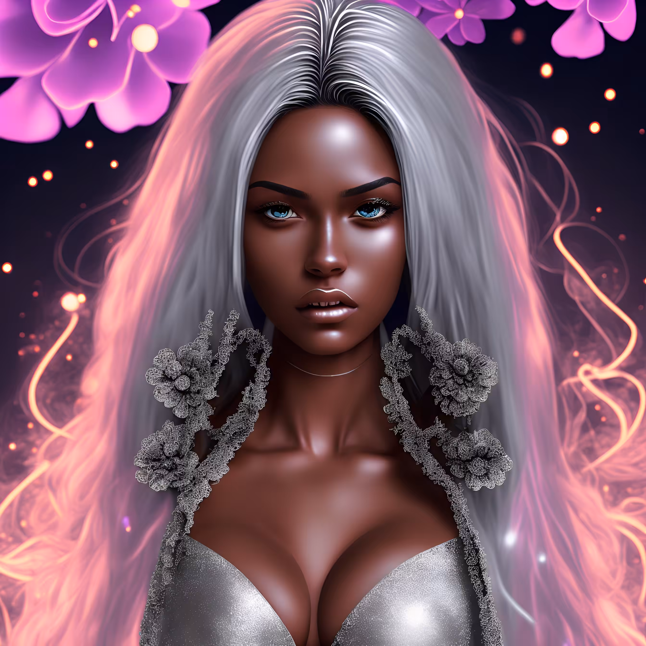 "Dreamy Metas: A Radiant NFT Collection of Powerful Super Goddesses" #3