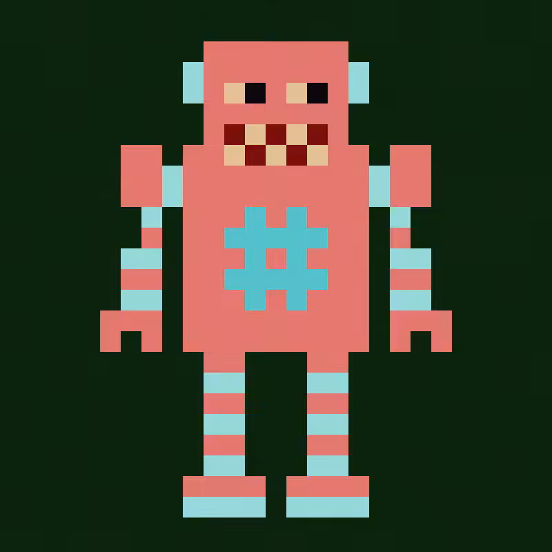 Pixelbots #38