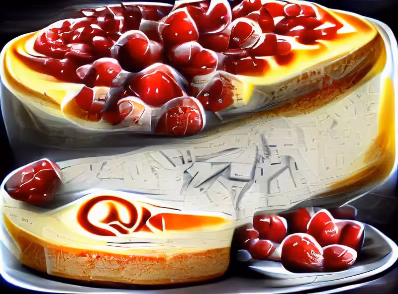QM Photograph of Cheesecake