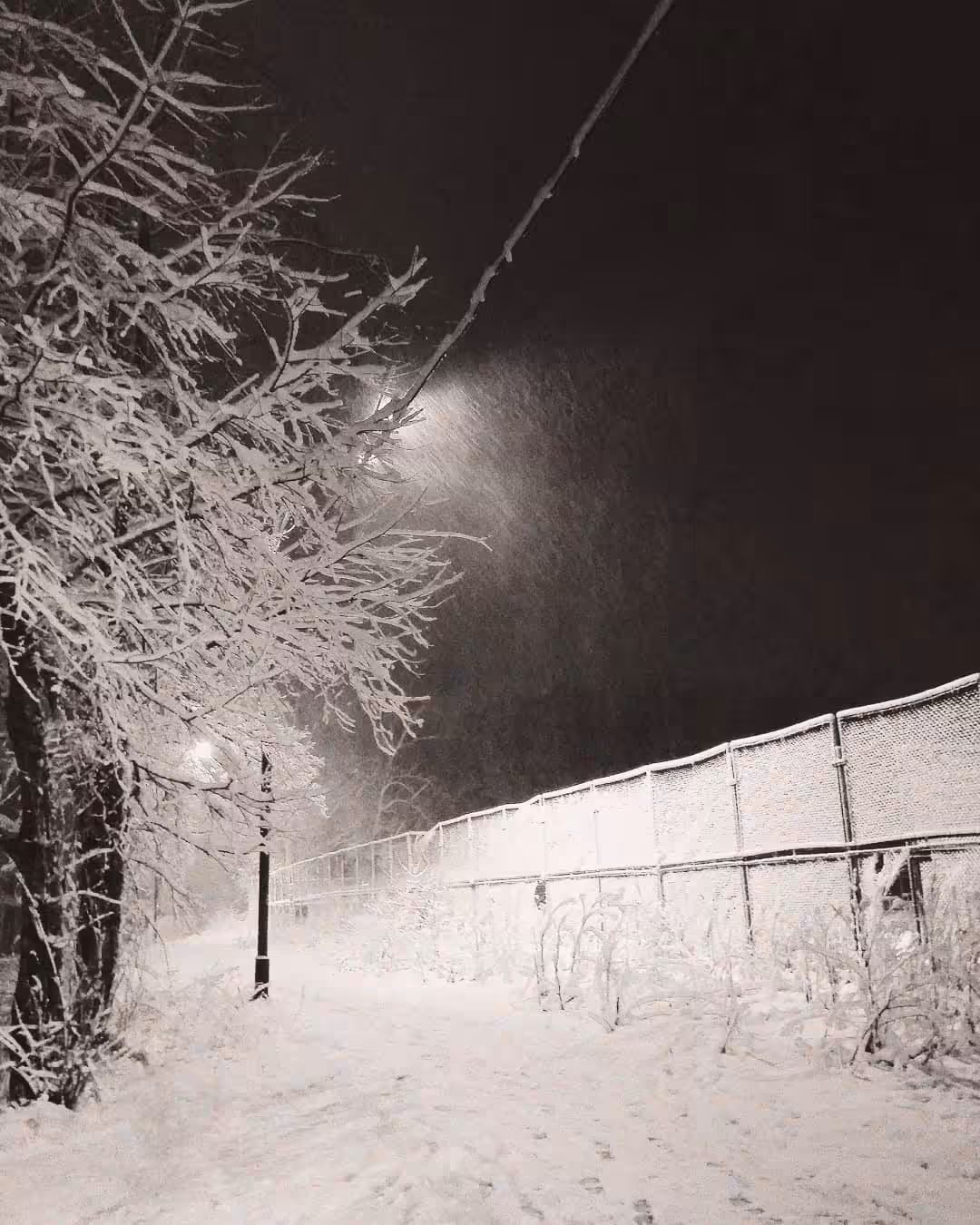 Ural Blizzard 🌨️