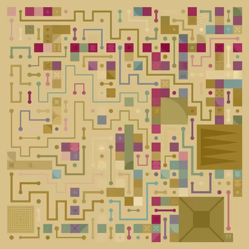 Scattered Pathways #110