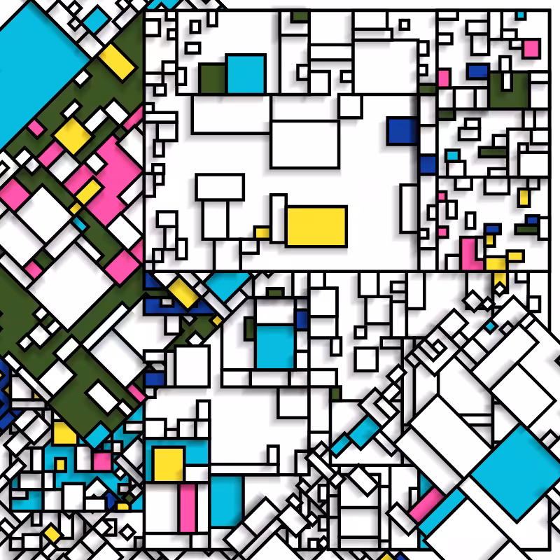NEOPLASTICISM #40