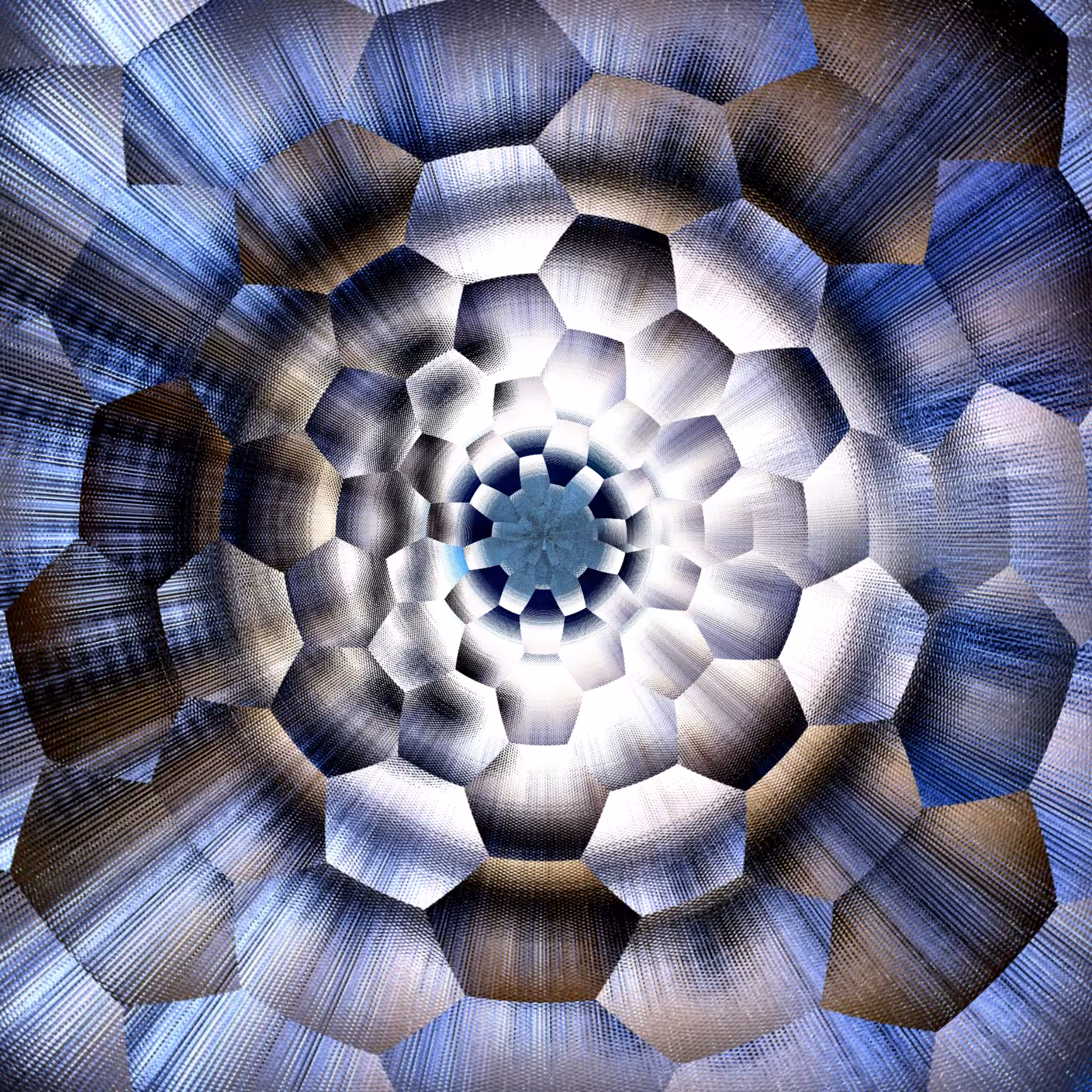 #8 Abstraction of the city piece