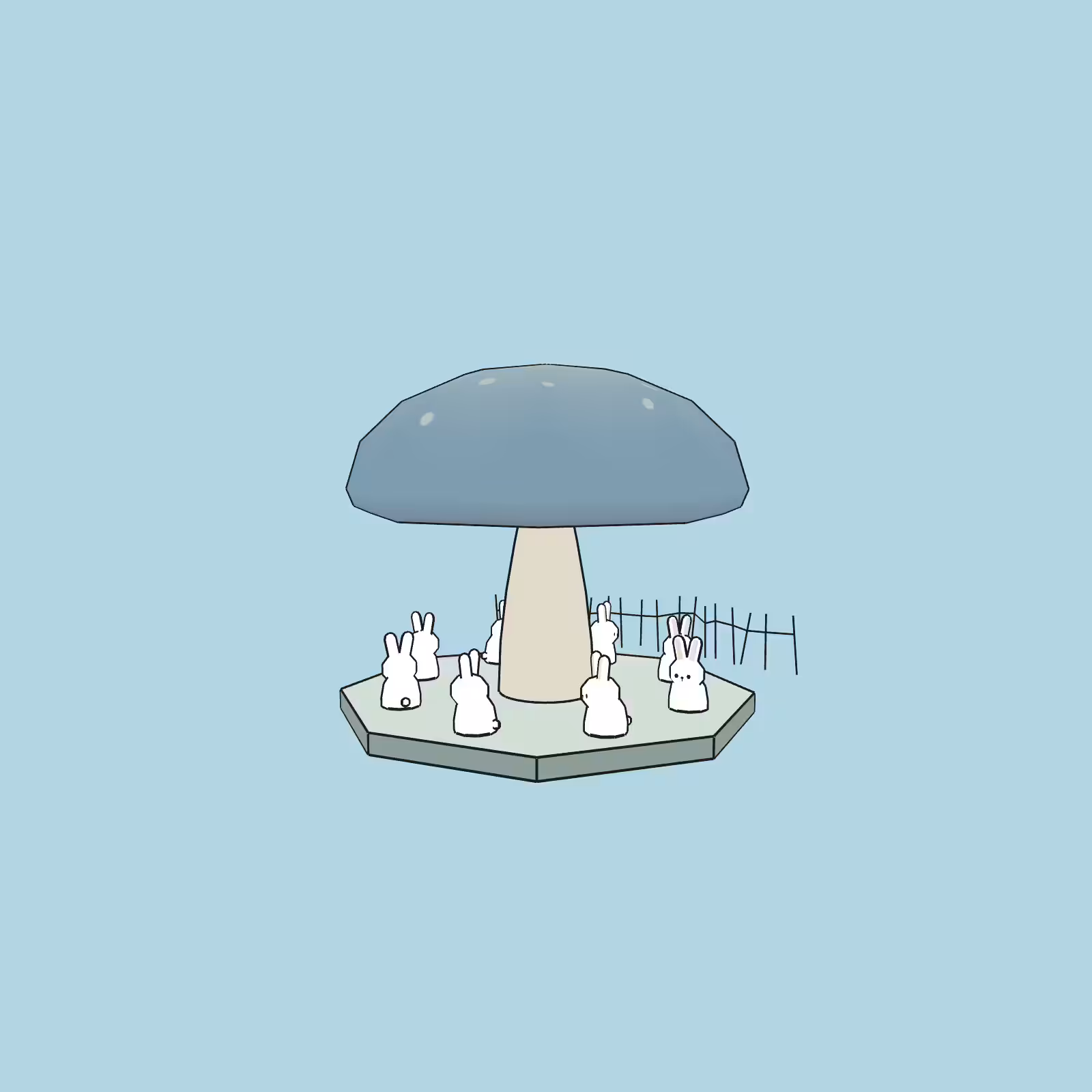 RotatingUnit_Rabbit #22