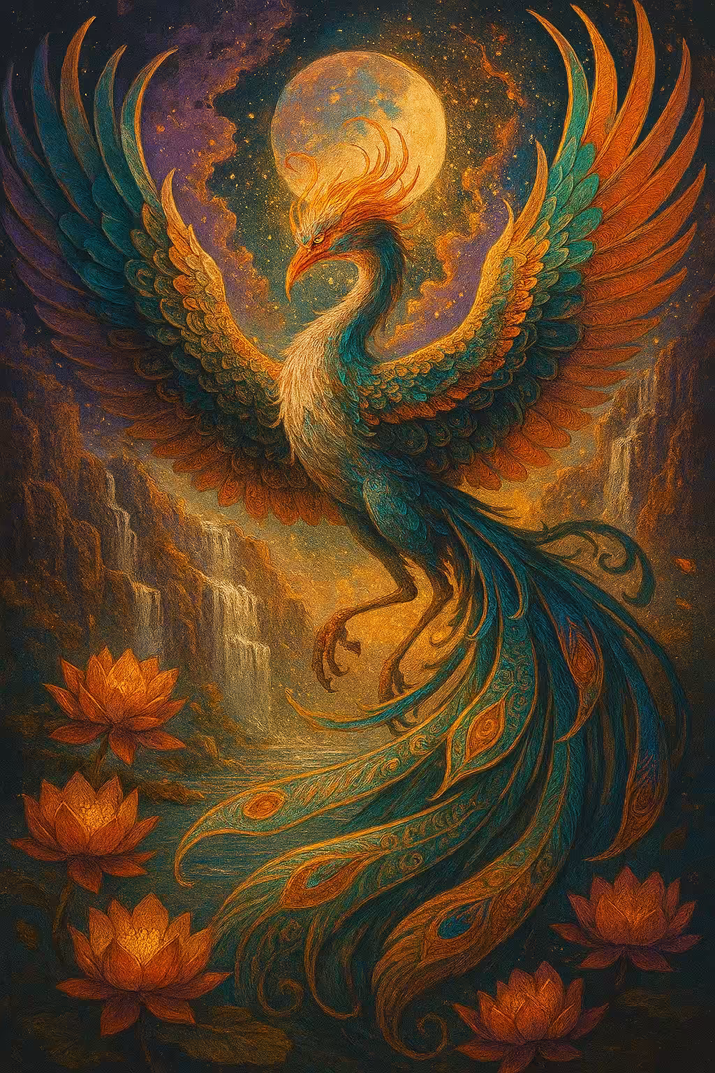 The Eternal Flame of Rebirth