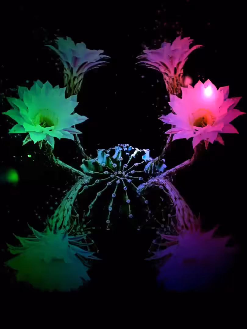 Trippy Flower