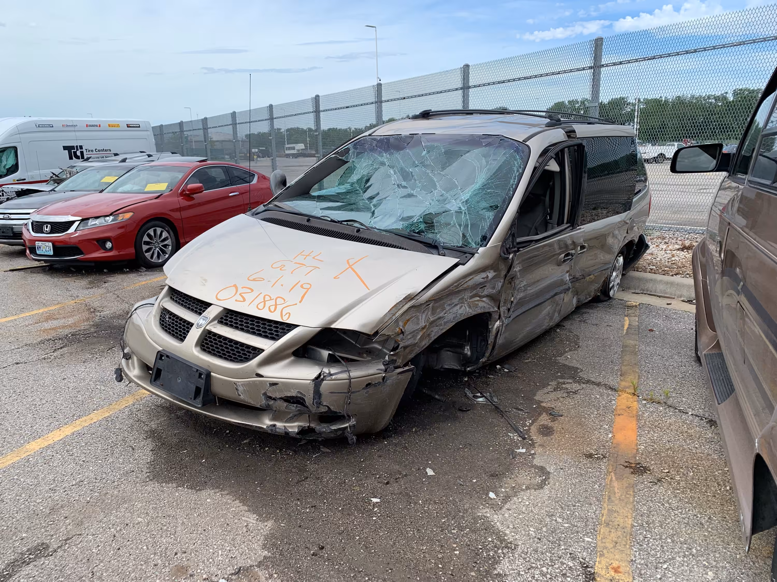 SAVE BRAD: I think I need a new vehicle.