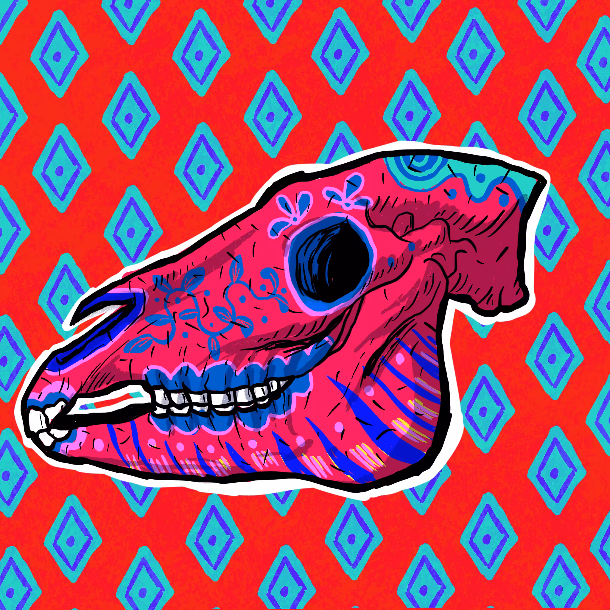SugarSkull #135