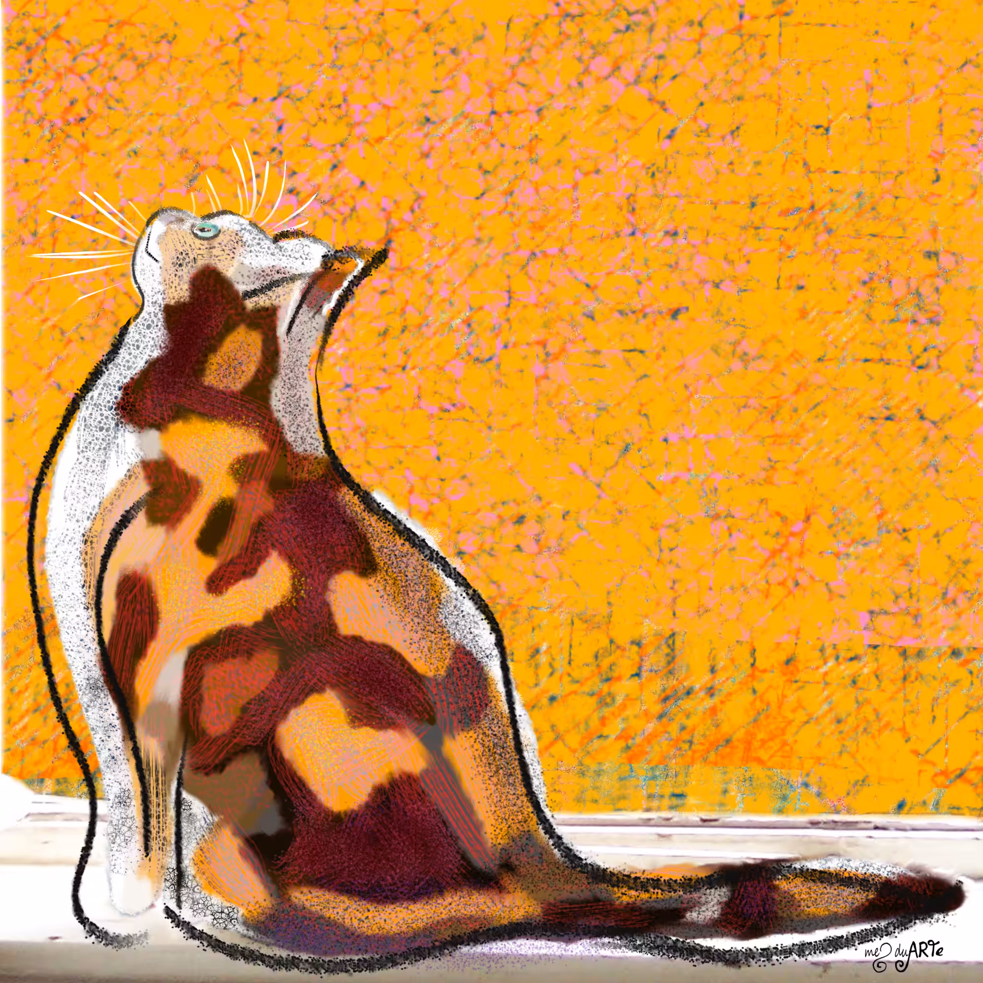 „Cats see things we do not see” 2017 (V. 1/2)