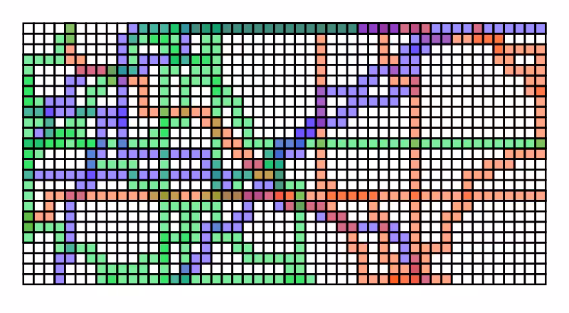 Grid Walkers #122