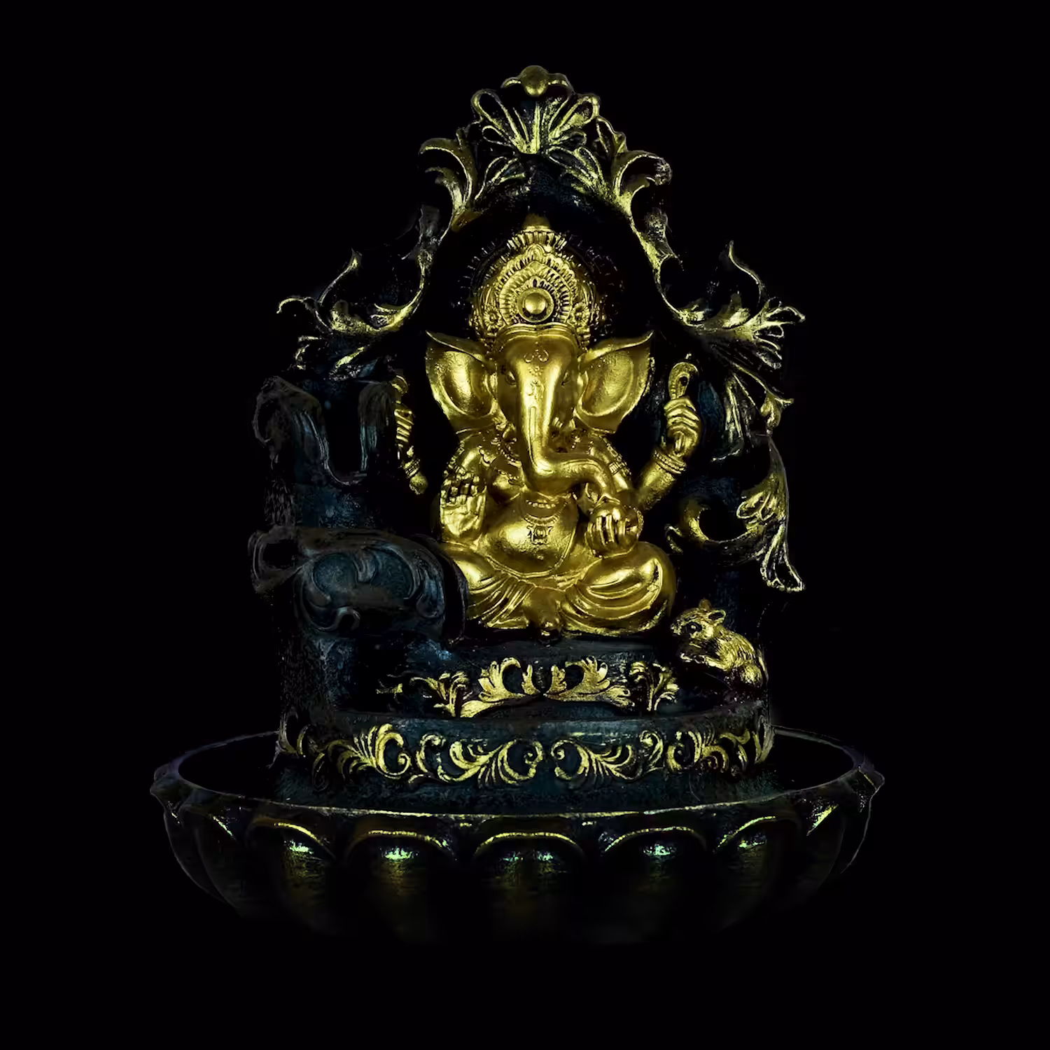 Ganesha #TheMilk