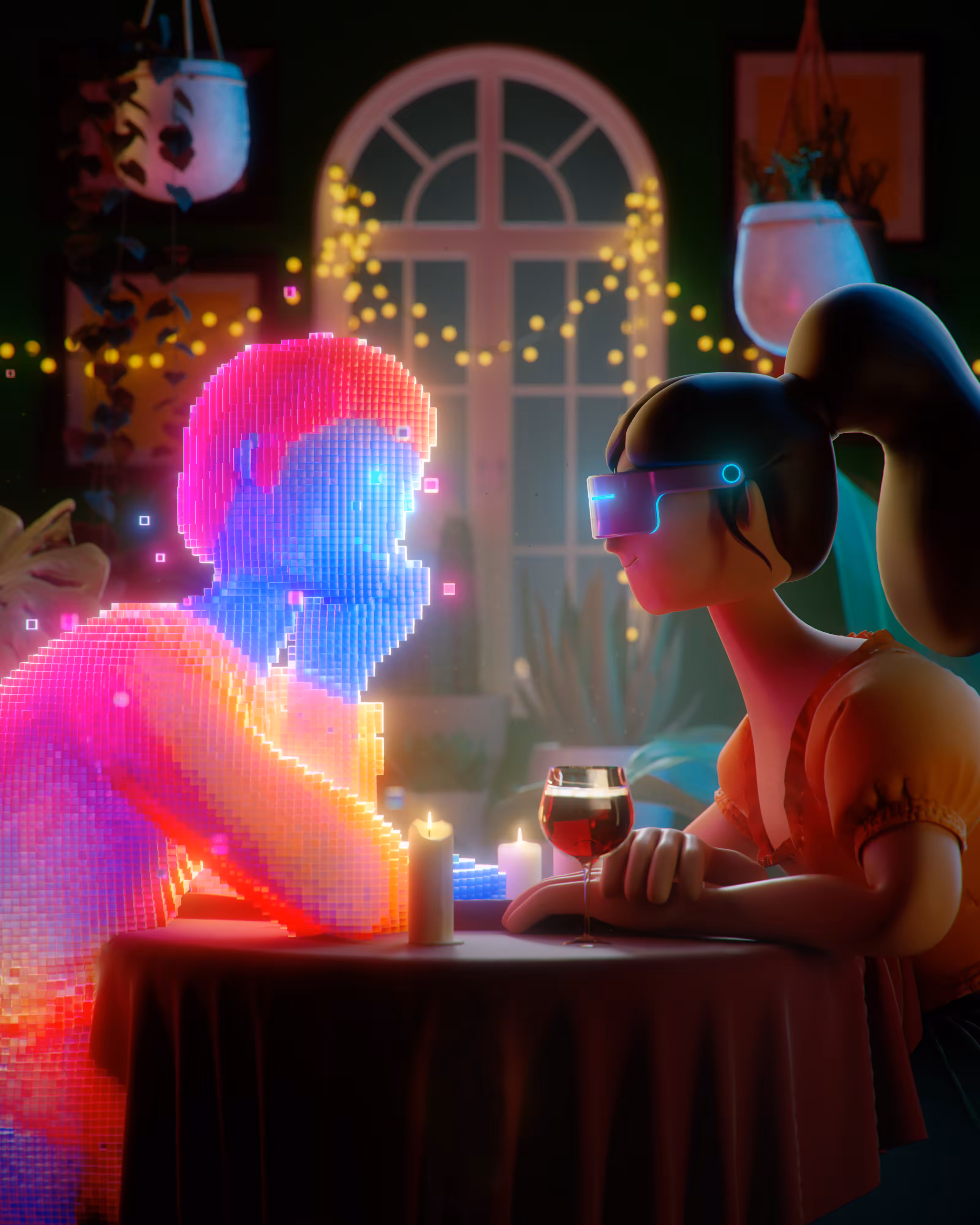 Digital Love #2 - I Miss You Too