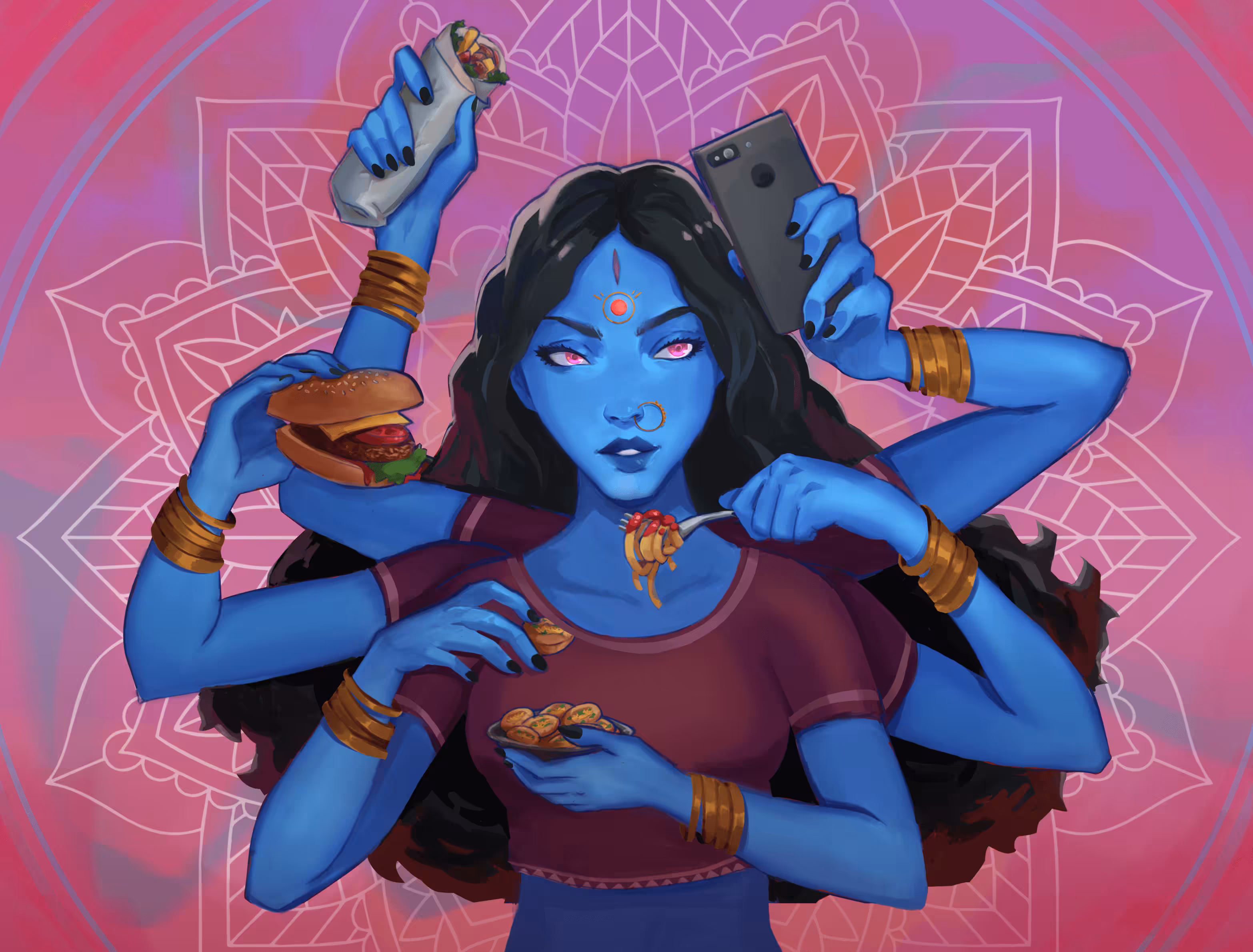 Maya - Lobha