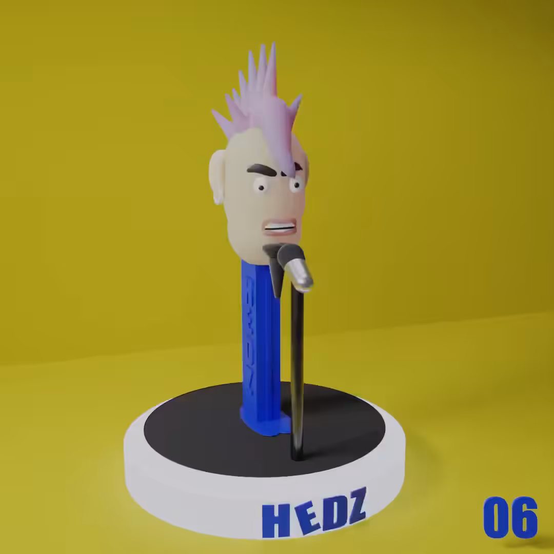 HEDZ #006