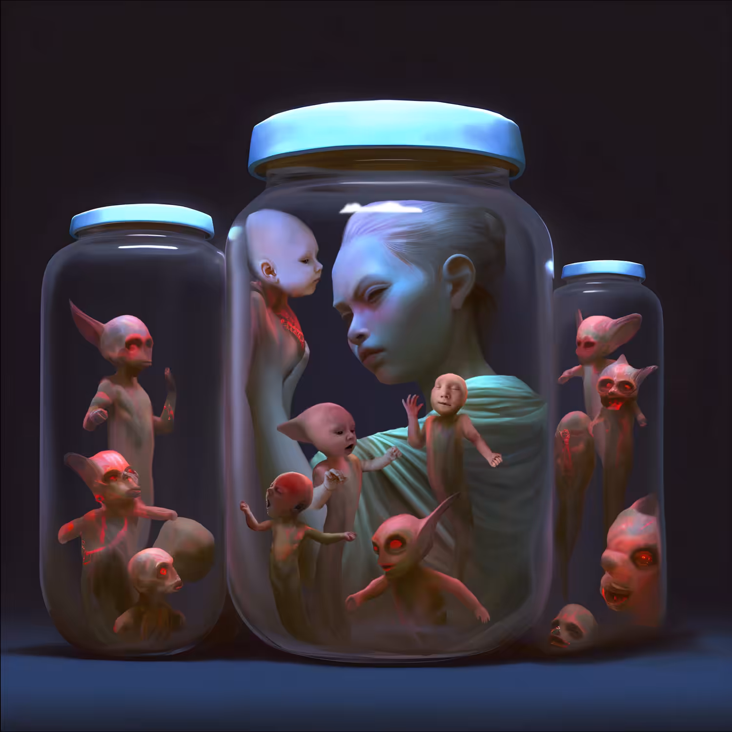 Dystopian Incubation