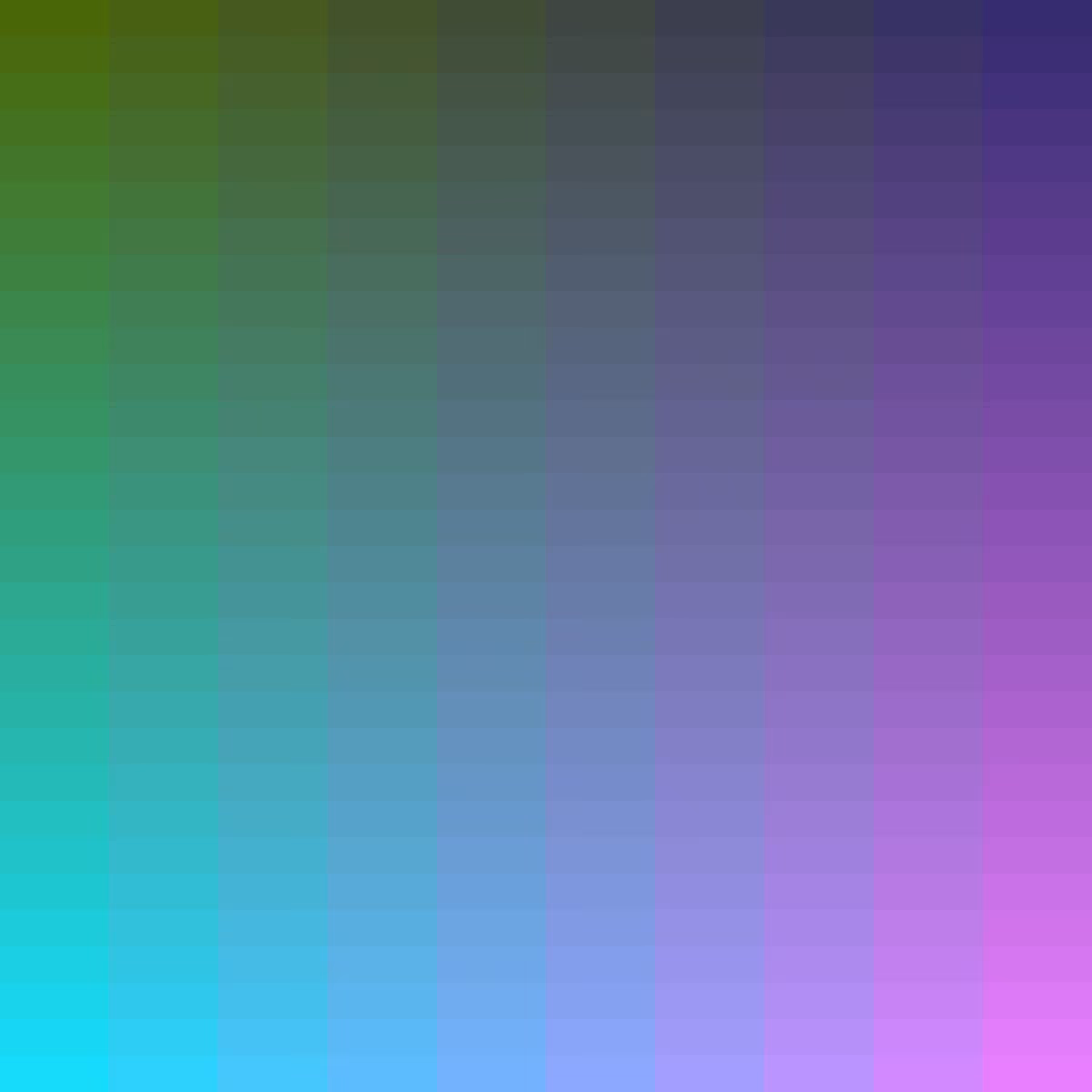Color Study #1567