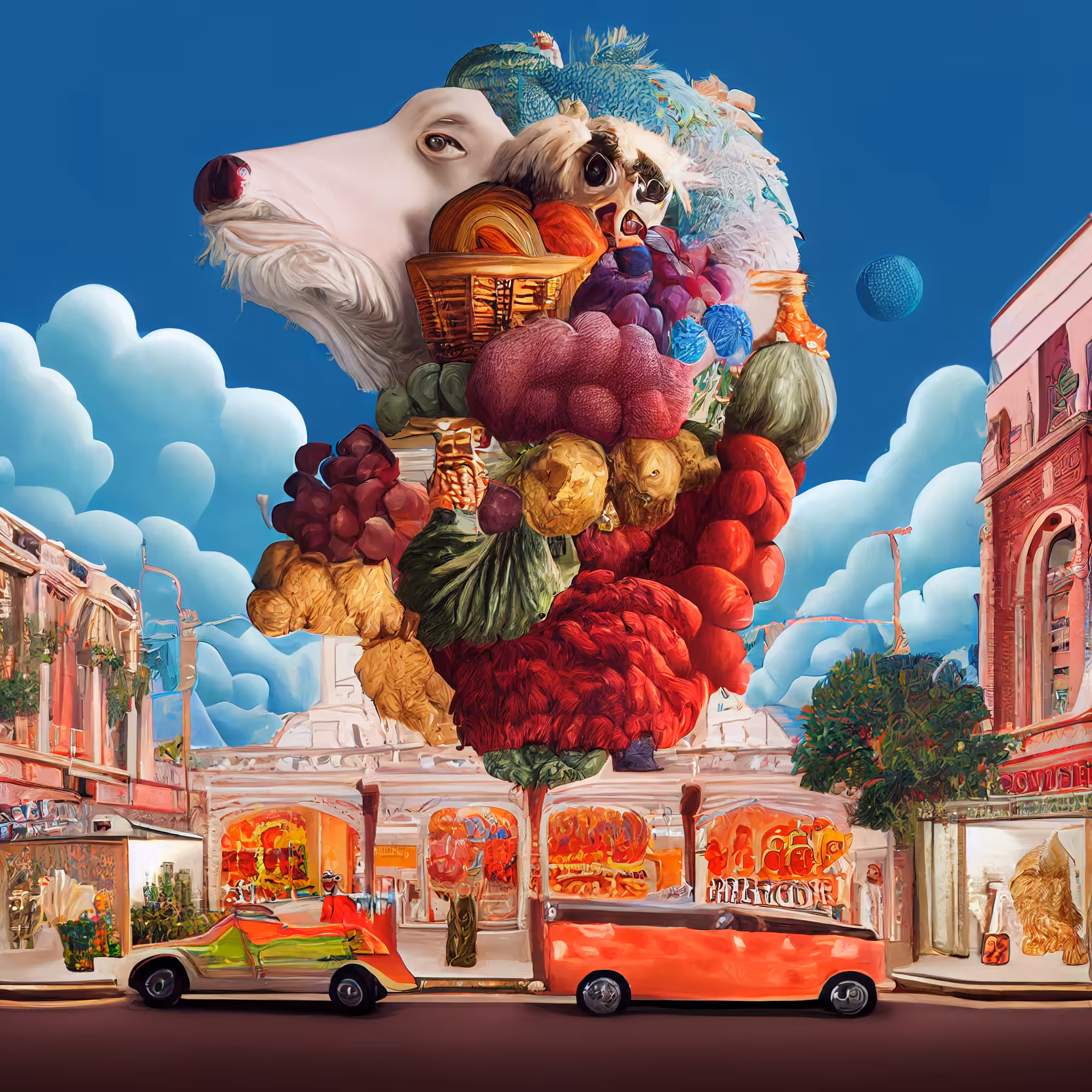The Fruit Bazaar