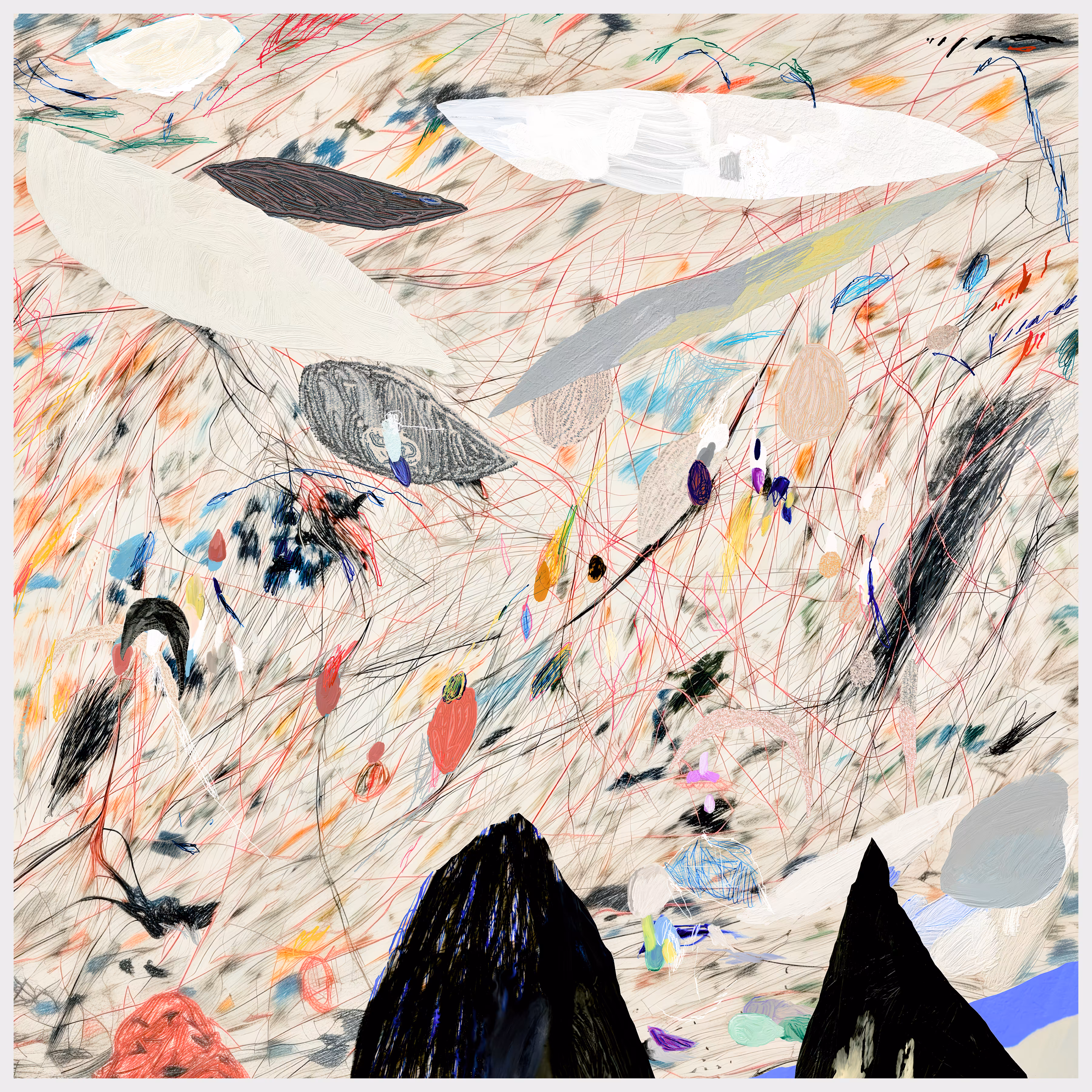 untitled (gathering in the great hall)