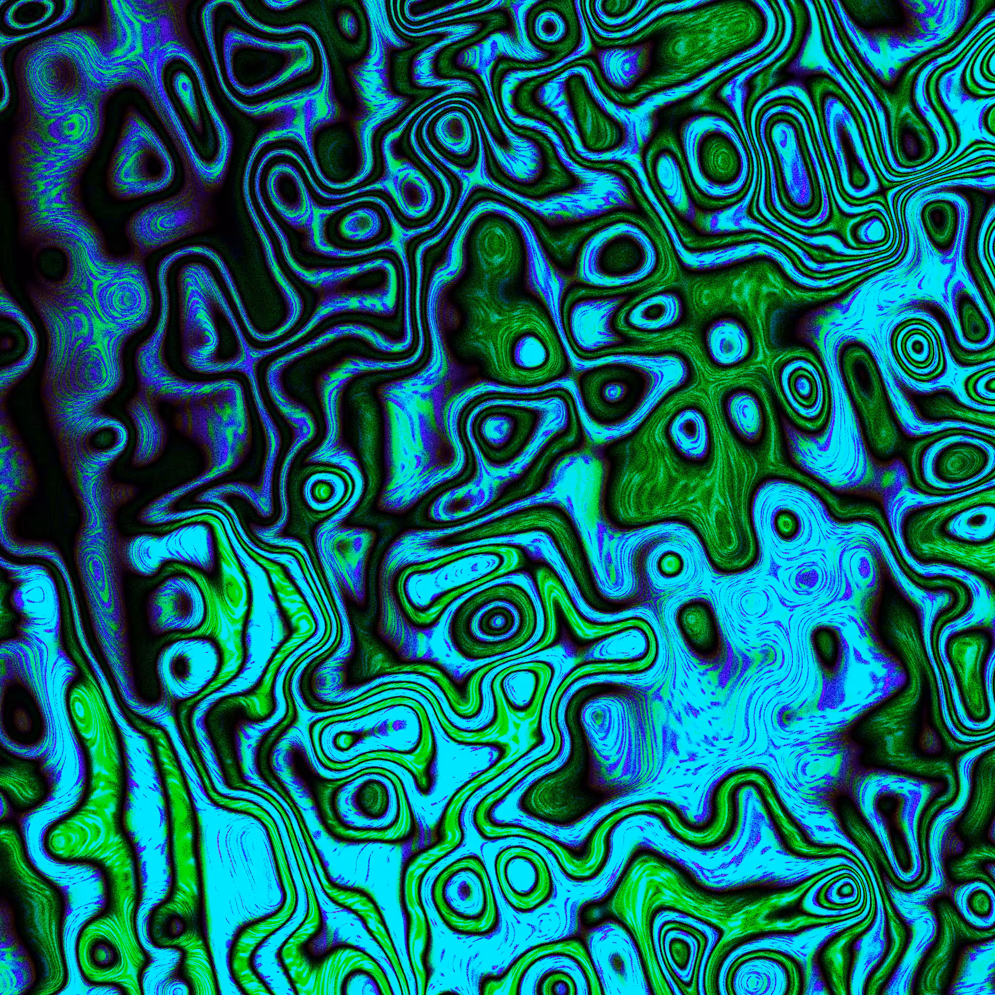 Malachite Opal #77