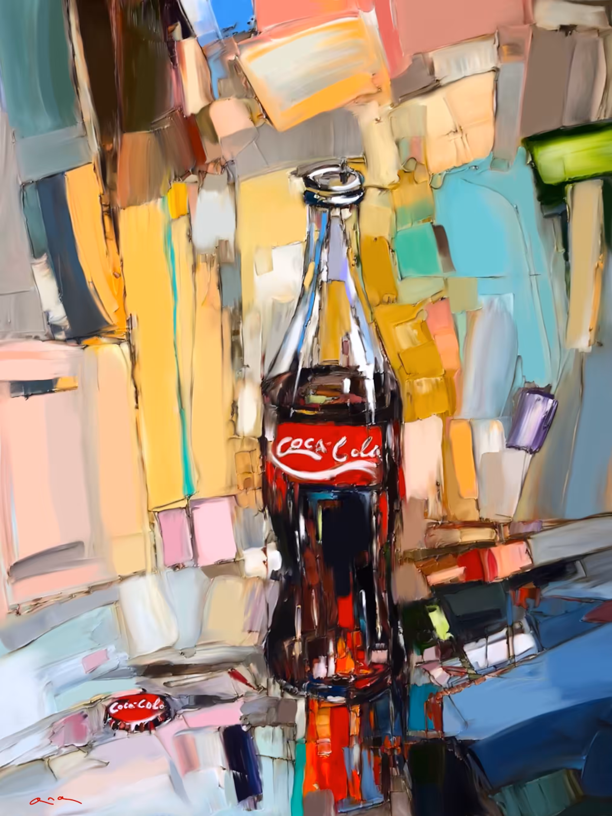 Still Life with Coke