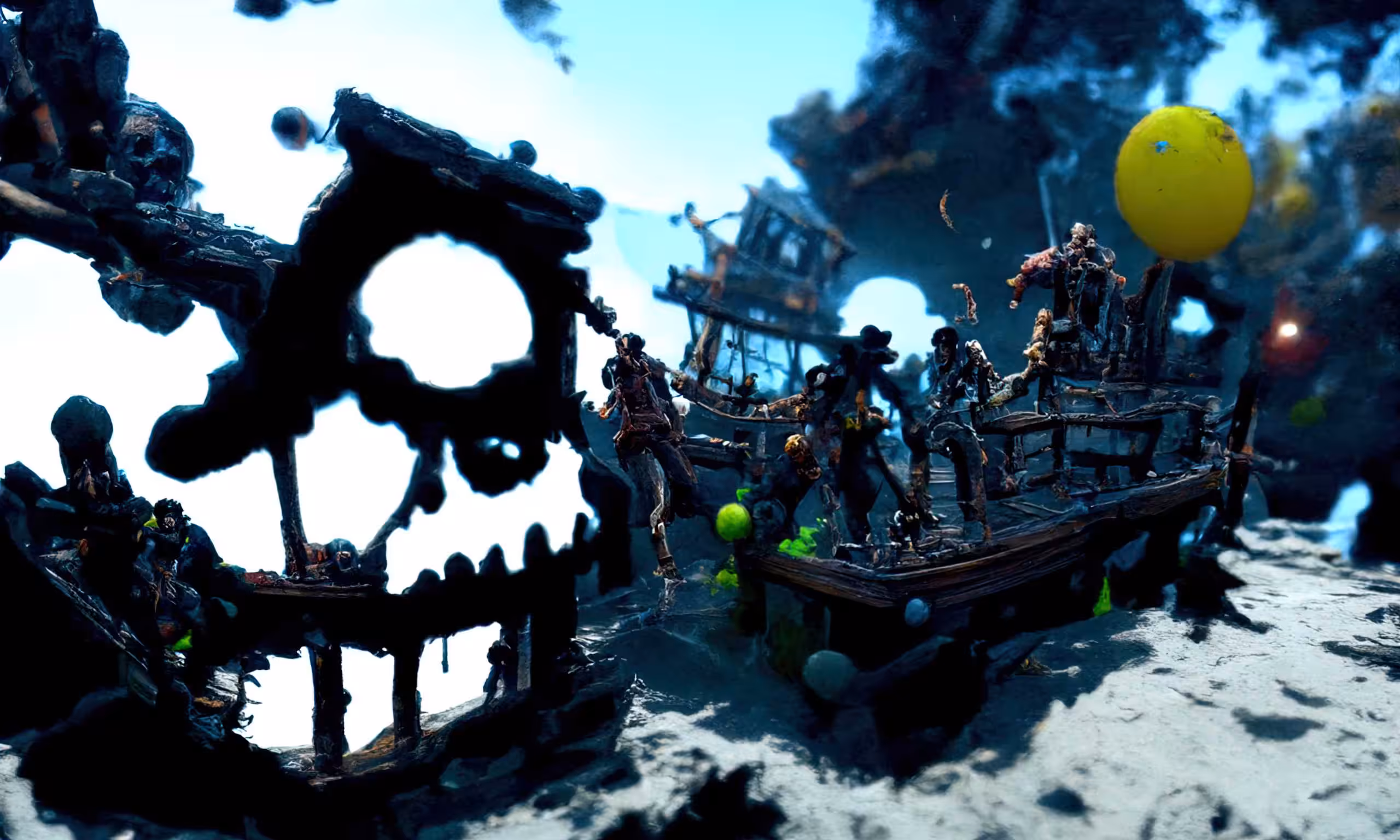 Zombie Pirates 003
