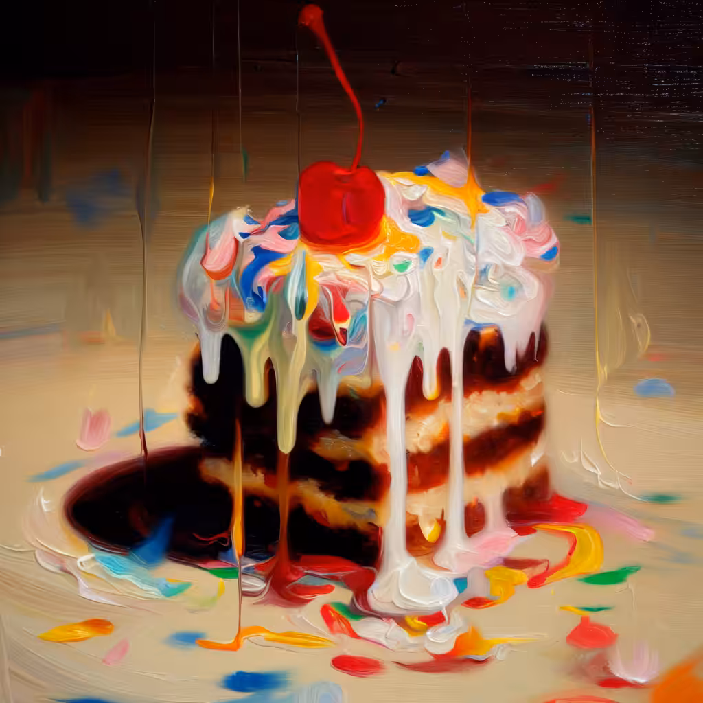 Piece of Cake Melt | Confetti Cherry On Top