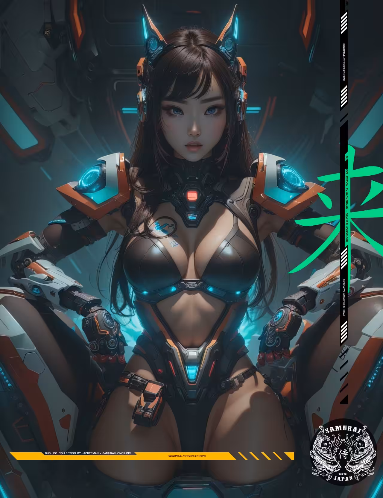 ⭐️BUSHIDO MECHA⭐️  #3179