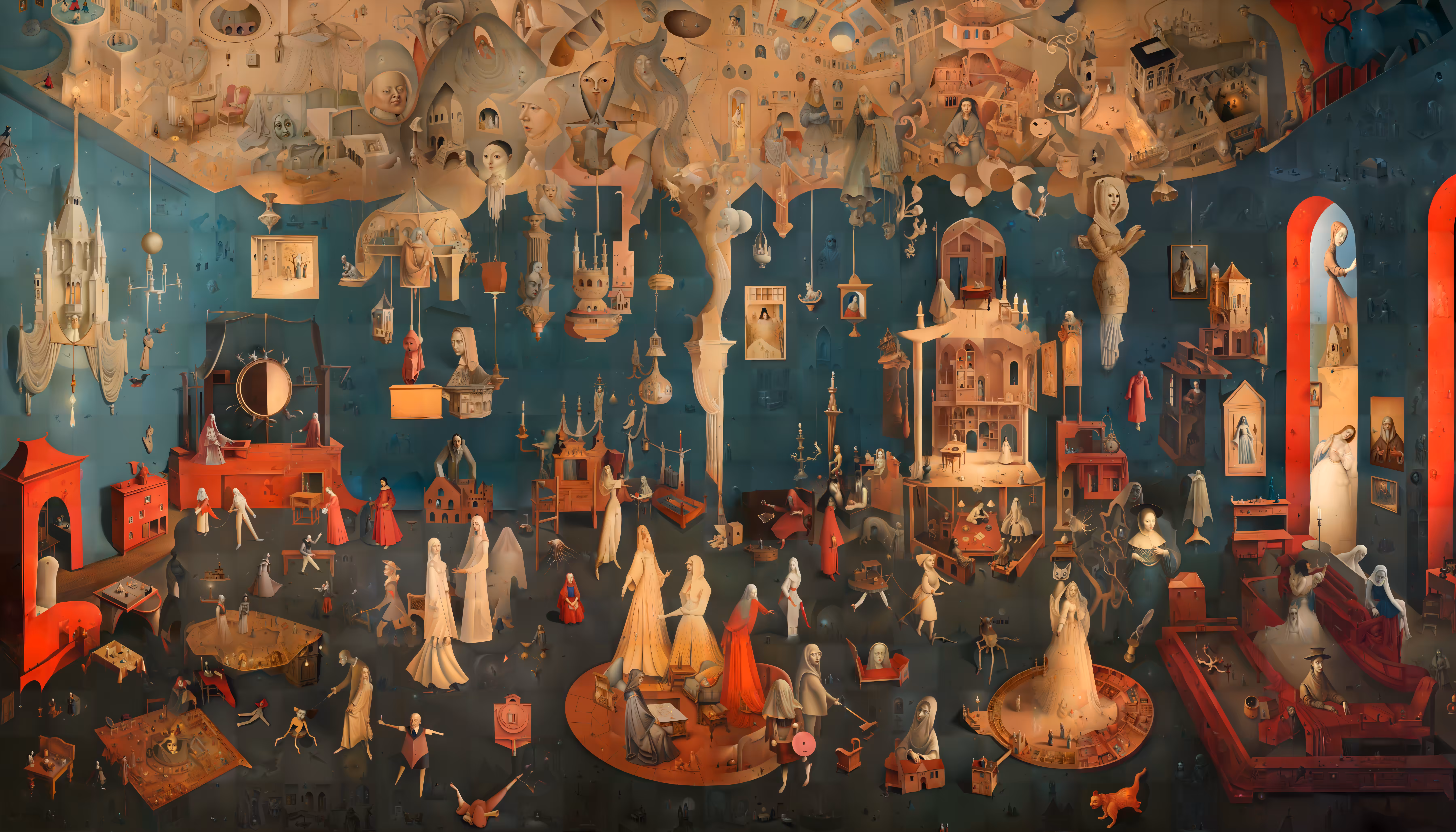 Possibility Spaces: Eclectic Chessboard
