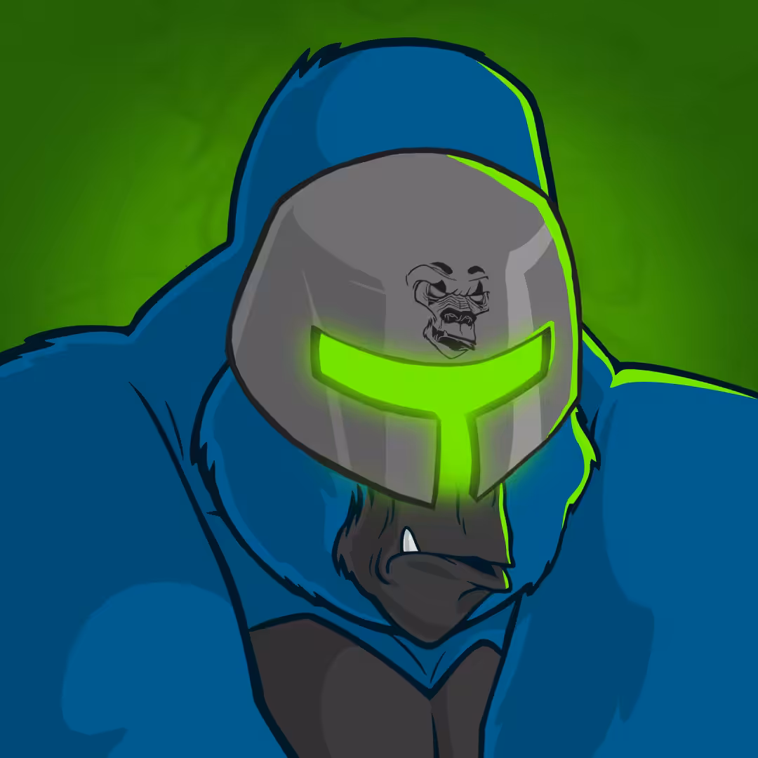 KINGDOM OF GORILLAND: 120- Joker Soldier - 10