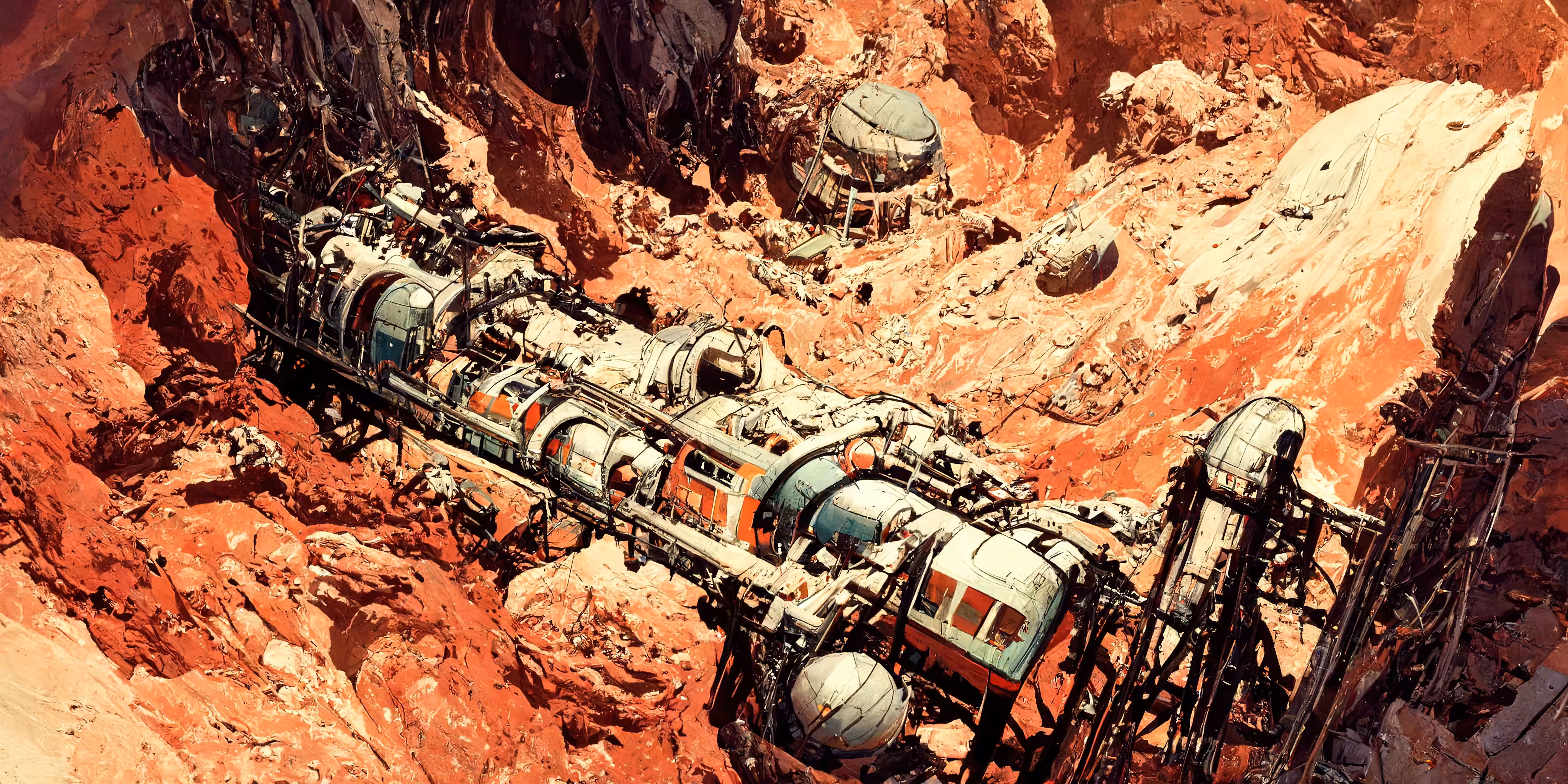 Retro Sci-fi 008