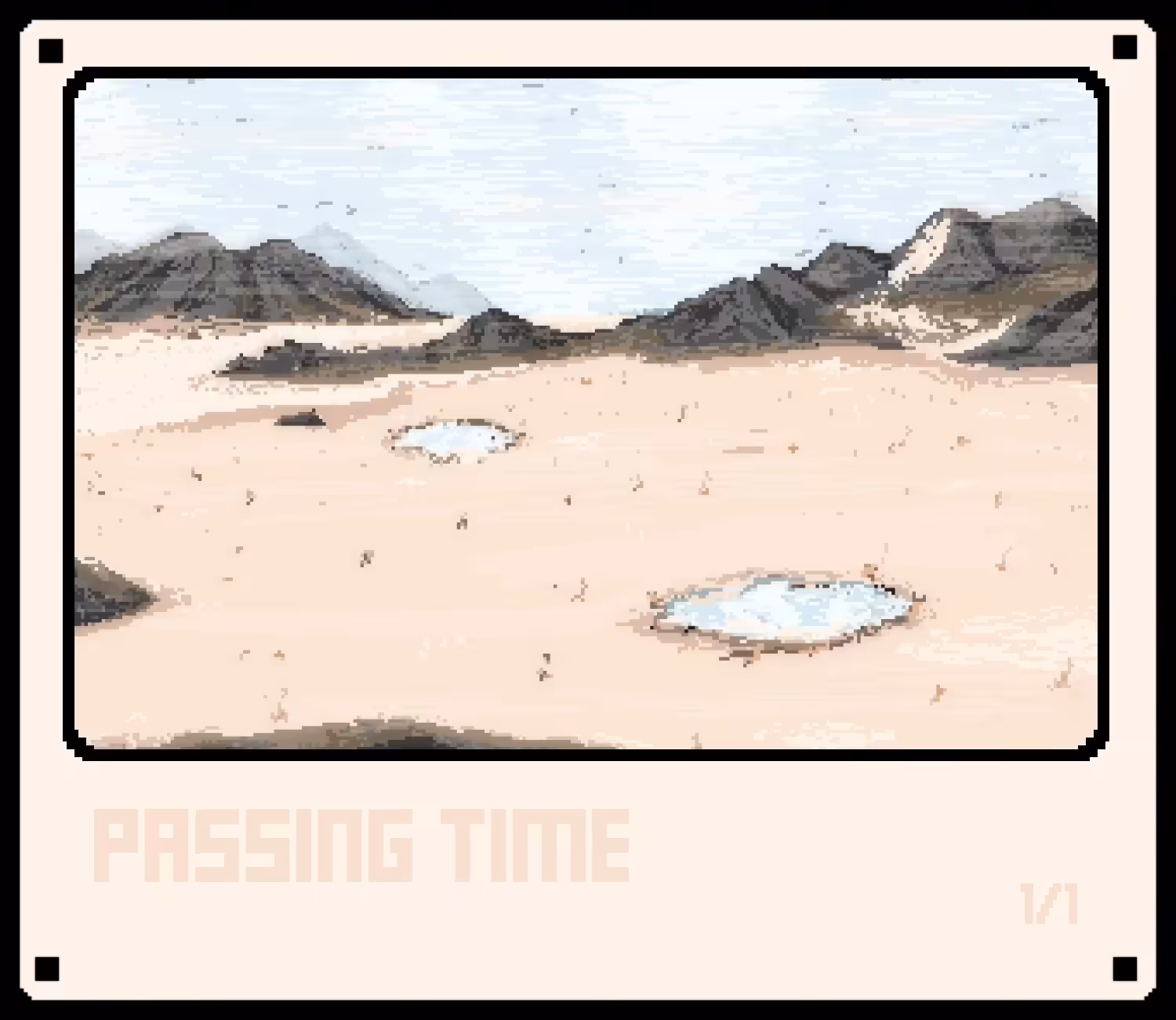 PASSING TIME