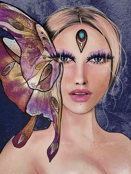 Butterfly Queen 
