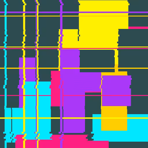 Chromatic Chaos #5842