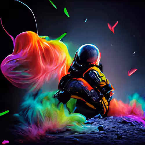 Space Canvas #21