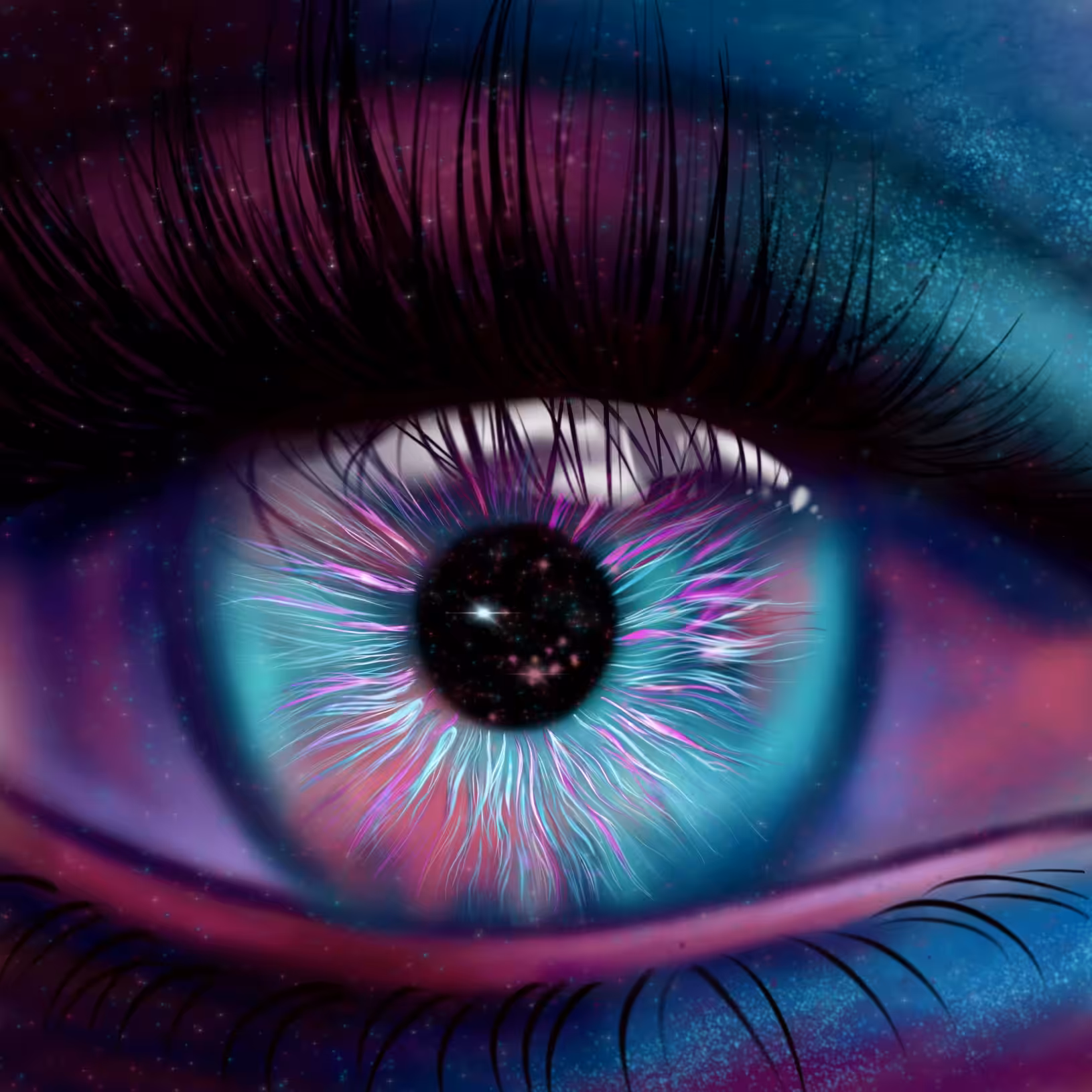 Universe eye