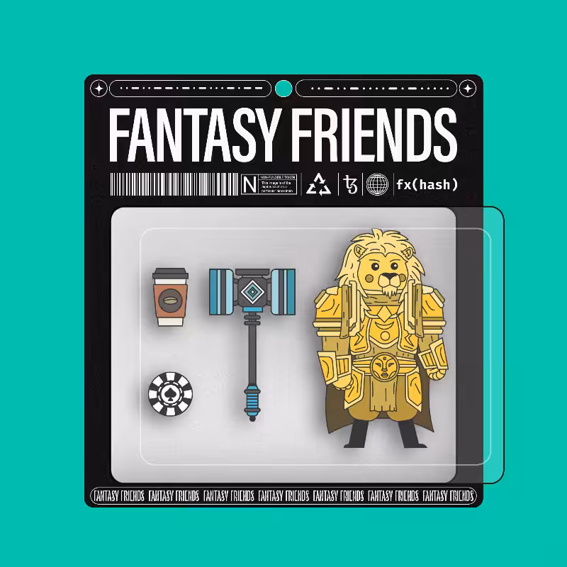 Fantasy Friends #11