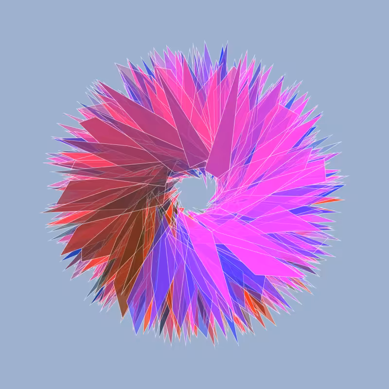 mosaic flower #15