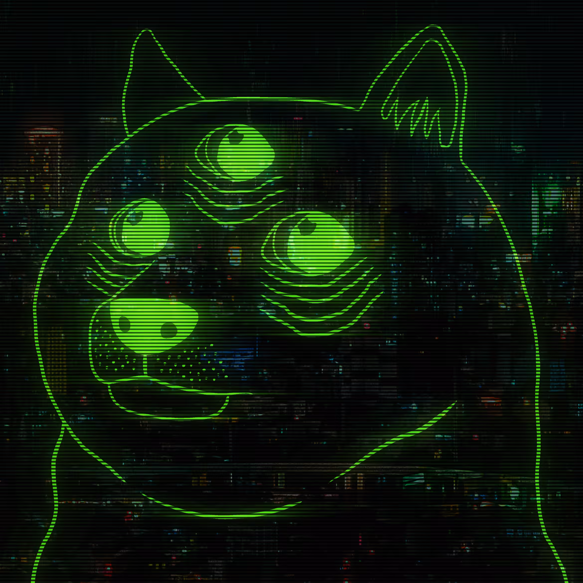 DOGE OVERLORD HOLO