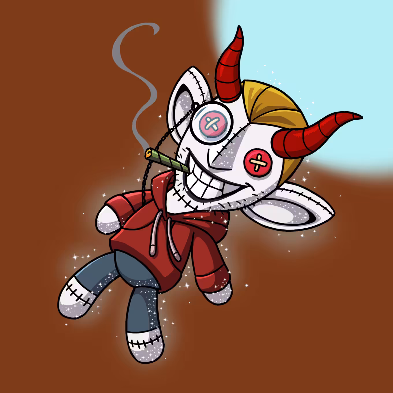 #478 Sneaky Vampire Teddy