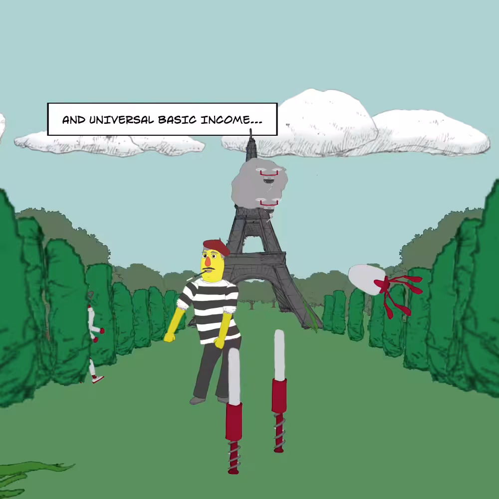 CITIZEN Issue #0 (A Brief History of the Near Future): Panel 32: Spread 4