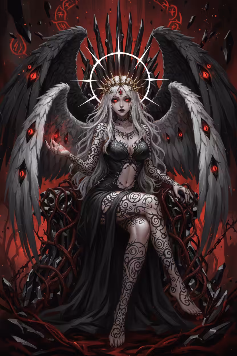 Empress of the Crimson Dominion