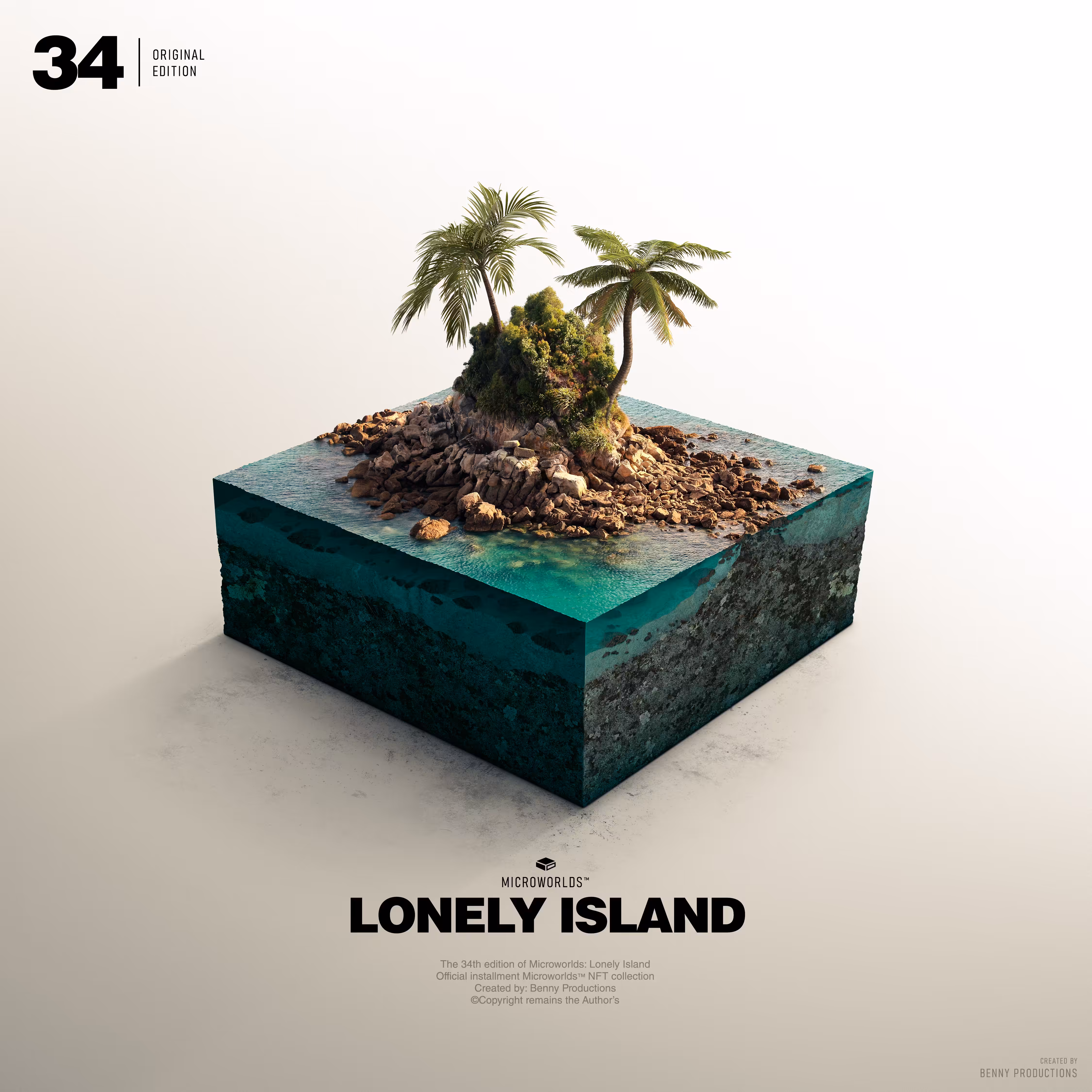 Lonely Island | Microworlds 34